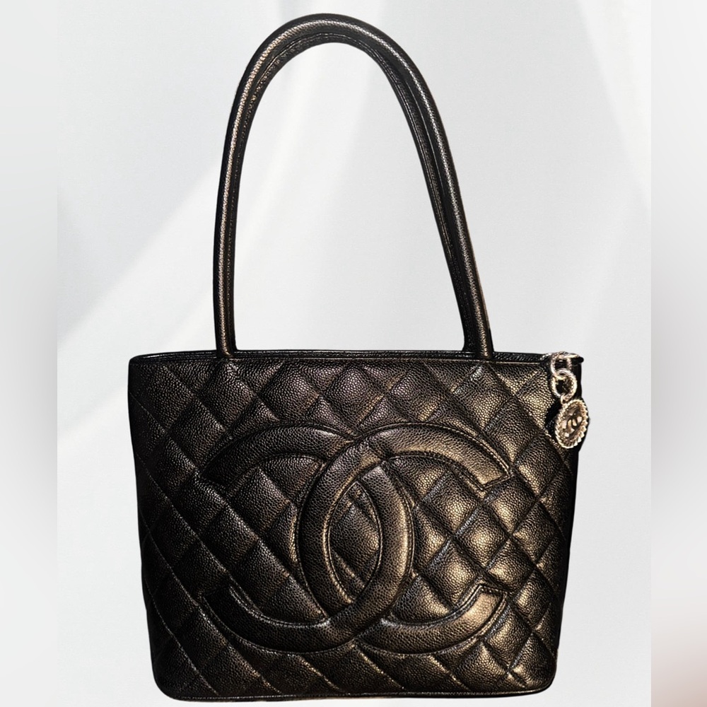 Chanel CC Timeless Medallion Tote